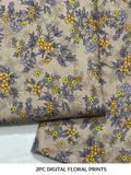 Floral Print 2 Piece