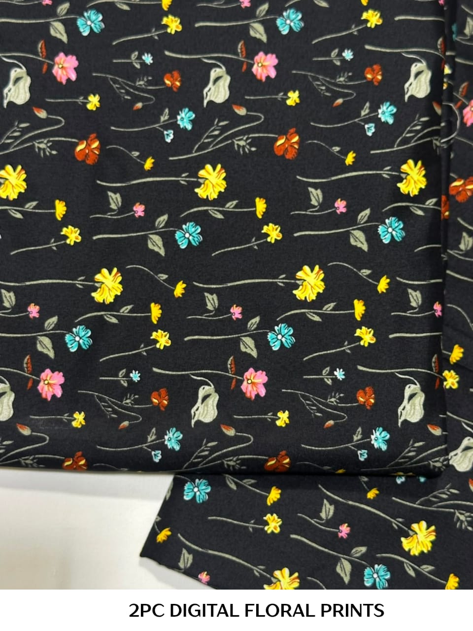 Floral Print 2 Piece