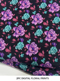 Floral Print 2 Piece
