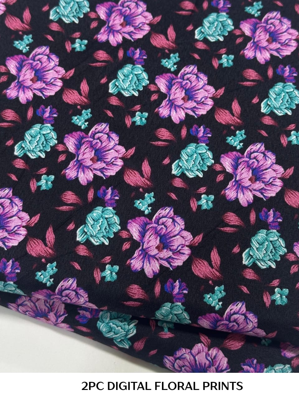 Floral Print 2 Piece