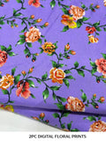Floral Print 2 Piece