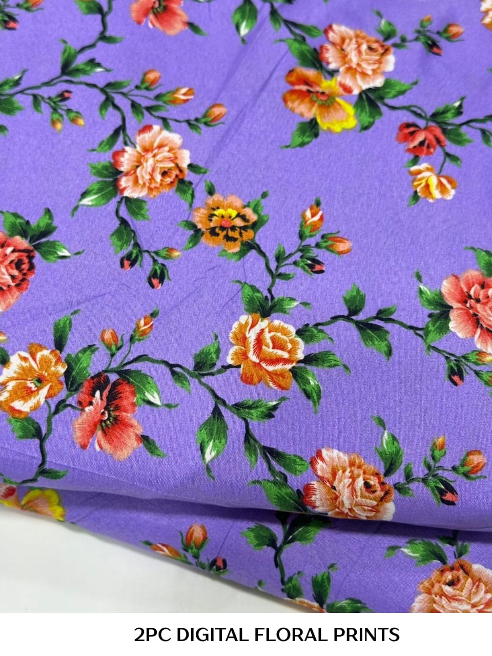 Floral Print 2 Piece